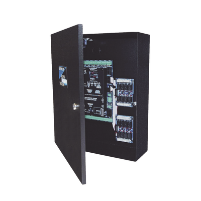 Controlador de Acceso con Gabinete / 4 Lectoras / Doble Procesador / +50 Formatos de Tarjetas Compatibles / 45,000 Tarjetas — KEYSCAN-DORMAKABA · SKU CA4500
