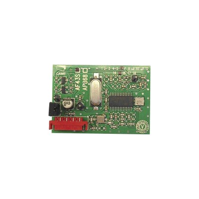 Receptor Inalámbrico.Frecuencia de 433.92 MHz — CAME · SKU 001-AF-43S