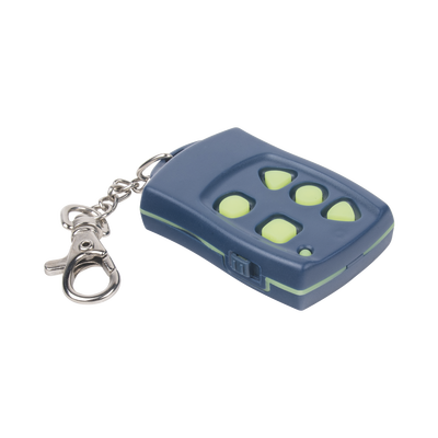 Control Remoto RF 433 MHz / Alcance 30 m (98.4 ft) / 1 Canal / Código Rolling Anti-Clon / Compatible ACCESSPRO220 y ACCESSPRO300 / Batería A23 12V (No Incluida) · SKU ACCESSR20