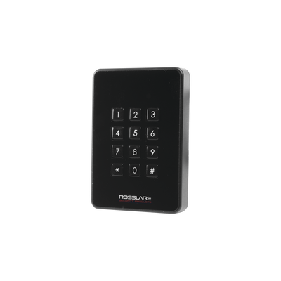 LECTOR D/TARJETAS Mutiformatos,  MIFARE NFC-ID, BLUETOOTH (BLE-ID) con Teclado — ROSSLARE SECURITY PRODUCTS · SKU AYH-6355-BT