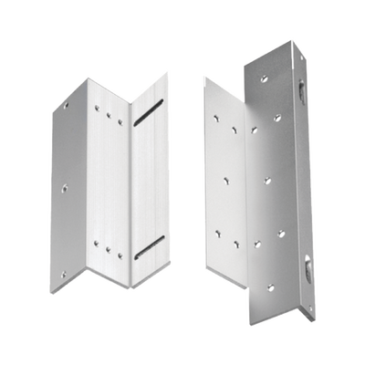 Kit de Montajes (Z & L ) para chapa magnética MAG350NLED — ACCESSPRO · SKU BZL350N