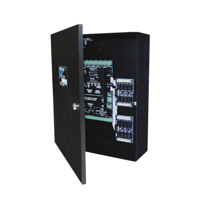 Controlador de Acceso / 8 Lectoras / Doble Procesador / +50 Formatos de Tarjetas Compatibles / 45,000 Tarjetas — KEYSCAN-DORMAKABA · SKU CA8500