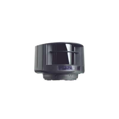Sensor láser para barreras vehiculares y puertas / Evite el uso de lazos magnéticos / Protege carriles de hasta 9.6 m de ancho y 9.6 metros de profundidad — BEA · SKU 10-LZR-H100