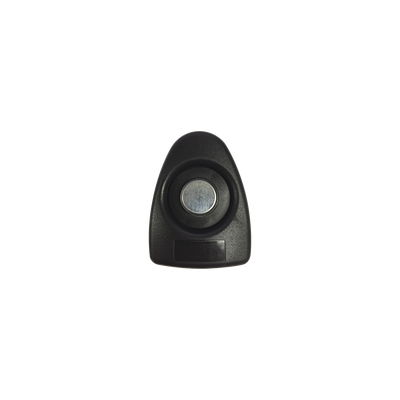 Ficha de contacto con base color negro — ROSSLARE SECURITY PRODUCTS · SKU GA-01B