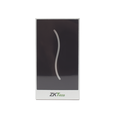 Lector de Proximidad EM 125 kHz / Wiegand 26/34 Bits / IP65 / Green Label / 3 Años Garantía — ZKTECO · SKU PROID10-BE