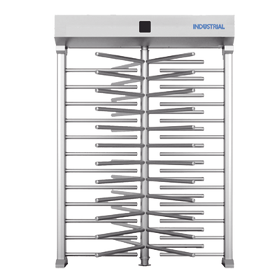 Torniquete Sencillo / Cuerpo Completo / Interior/Exterior /  Acero Inoxidable /Acabado de Lujo / Alto Tráfico — ACCESSPRO · SKU XT-100