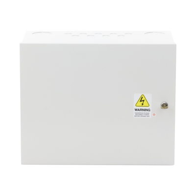 Gabinete montaje en pared para 9 tarjetas modulares PW7000 para PROWATCH — HONEYWELL · SKU PW5K2ENC1