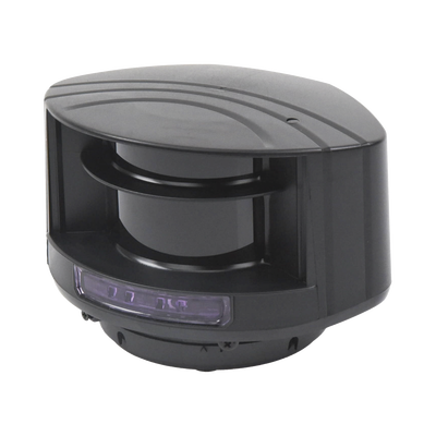 Sensor láser de seguridad para portones / barreras / puertas rápidas / Alternativa segura al uso de fotoceldas / Protege áreas de 10 x 10 m / Campo de protección ajustable — BEA · SKU 10-LZR-I30