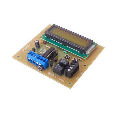 Tarjeta Contadora de Eventos con Pantalla — Ruiz Electronics · SKU RCNT2