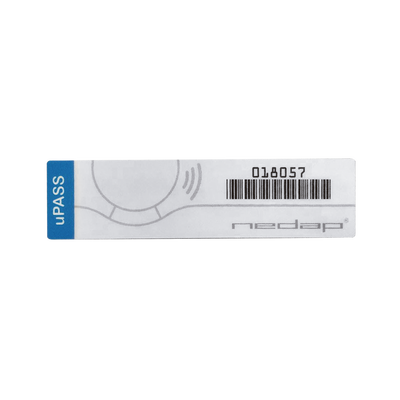 Tag para cristal Gen 2 UHF Windshield Tag Tamperproof W 26  — NEDAP · SKU 9947426