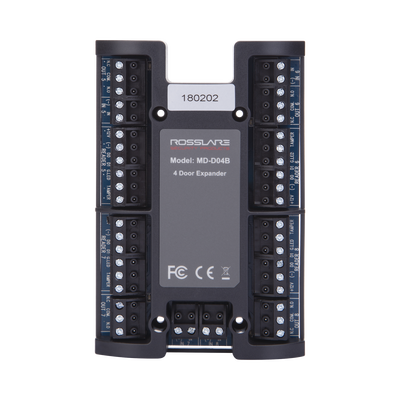 Módulo Expansor de 4 Lectoras / Para Panel AC-425IP-BU — ROSSLARE SECURITY PRODUCTS · SKU MD-D04B