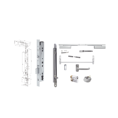 KIT DE CERRADURA PE460 — ABLOY · SKU PE460PE920KITSYS245