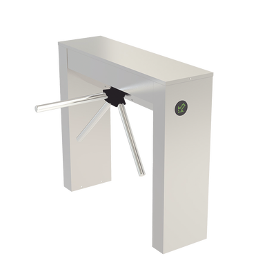 Torniquete Trípode Bidireccional de Acero Inoxidable Con Indicadores de Paso / Para Aplicaciones de Interior y Exterior Protegido / Tipo Puente — CAME · SKU 700EN1S