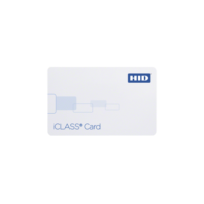 Tarjeta iCLASS 2k Delgada PVC Compuesto / Garantía de Por Vida — HID · SKU 2100PGGMN