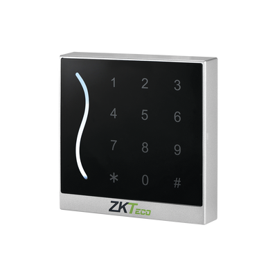 Lector de Proximidad y Teclado / 125 kHz EM / Wiegand 26/34 Bits / IP65 / Green Label / 3 Años Garantía — ZKTECO · SKU PROID30-BE