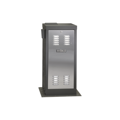 Operador Para Puertas Corredizas de 1360 kg y Hasta 30 Metros / Operador Para Aplicaciones Industriales de Uso Continuo / Con 6 Metros de Cadena #60 Incluidos — DKS DOORKING · SKU 9210-381
