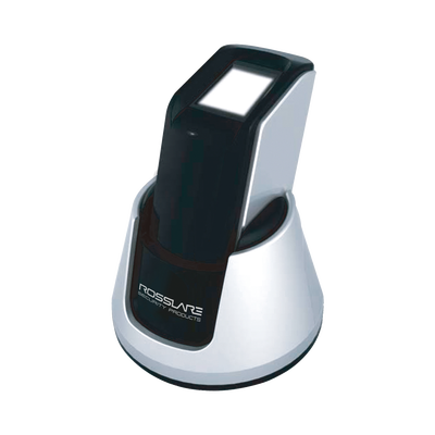 Lector Biométrico  USB de escritorio, de enrolamiento, Para uso con Software AXTRAXNG — ROSSLARE SECURITY PRODUCTS · SKU DRB9000