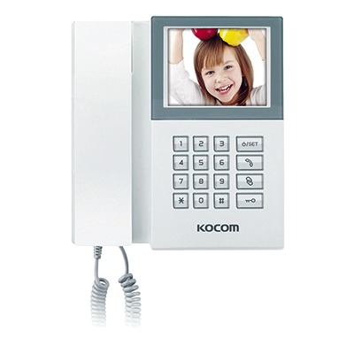Estación de Guardia para uso con KLPC420R — KOCOM · SKU KAM-D340
