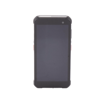 Handheld Lector Escaner De Mano Ultra Resistente (IP68) / Códigos 1D, 2D, QR, DATAMATRIX/ Pantalla Touch Screen 5.5" / Compatible con NFC e ISO / WiFi y Bluetooth / Cámara de 12 Megapixel / Android — HIKVISION · SKU DS-MDT201/64G/GLE