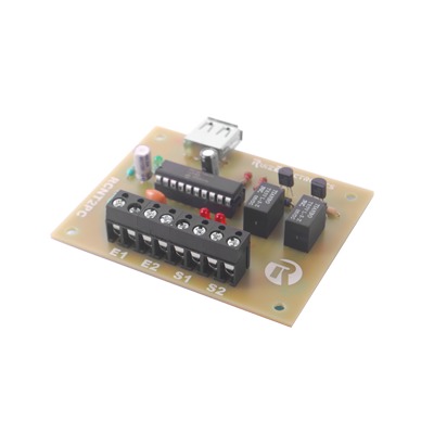 Tarjeta Contadora de Eventos con conexión USB a PC — Ruiz Electronics · SKU RCNT2PC