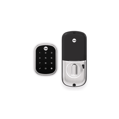 Cerradura Digital YRD256 / Mecanismo de Embutir / Control Remoto con Yale Connect / Compatibilidad Zigbee y Z-Wave Plus / Aplicaciones Alexa y Google Home / Para Puertas de 35mm a 55mm / Uso Residencial y Comercial — YALE-ASSA ABLOY · SKU MX89999