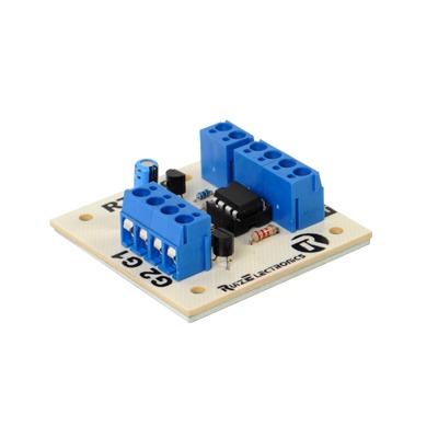 Tarjeta Temporizada a 100mS /2 ENT,2 SAL. para Torniquetes — Ruiz Electronics · SKU RT100