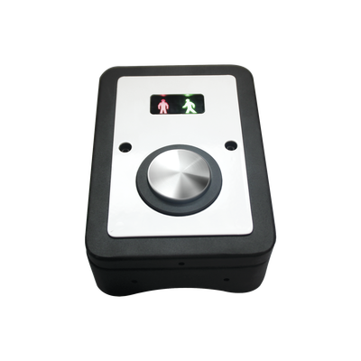 Botón P / Petición D / Cruce Peatonal / Compatible C/ PROPEDPASS. — ACCESSPRO · SKU PROBUTTON