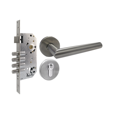 Kit de Manija, mecanismo y cilindro mecanismo de Alta Seguridad — ASSA ABLOY · SKU 82473