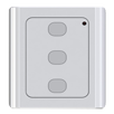 Control Remoto Inalambrico  RF de PARED,  compatible con ACCESSFORCE y FS1000SPEED — ACCESSPRO · SKU ACCESSWS01