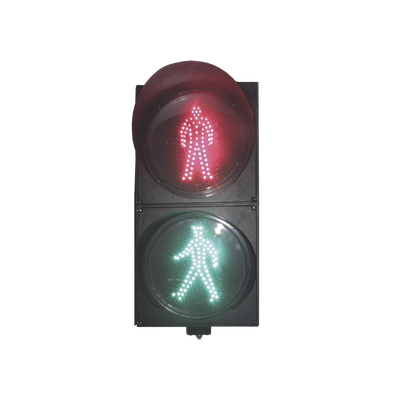 Semáforo Peatonal  Indicador Alto / Siga estático / Diámetro 20 Cms. — ACCESSPRO · SKU PROLIGHTPAS