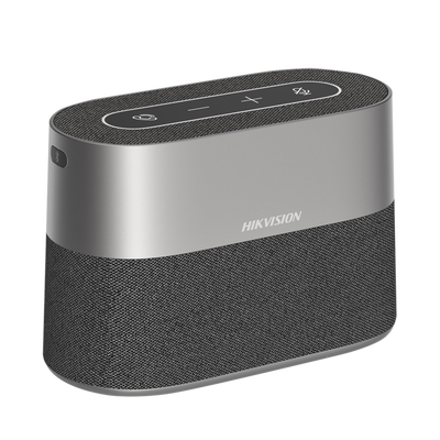 Micrófono y Bocina Inalámbrica / Omnidireccional / DNR / Bluetooth / Ideal para Videoconferencias / USB-C / Compatible con Zoom - Webex - Skype - Youtube - Etc.. — HIKVISION · SKU DS-UAC-S1