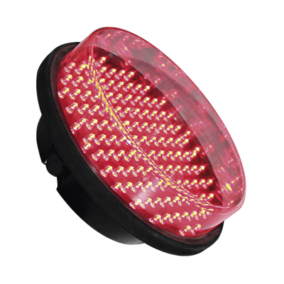 Modulo de reemplazo de semáforo de 30 cm color rojo — ACCESSPRO · SKU PRO-LIGHT-MR-30