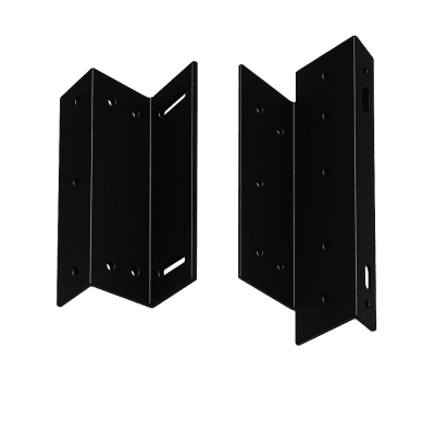 Kit de Montajes (Z & L ) para chapa magnética MAG350NLED — ACCESSPRO · SKU BZL350NB