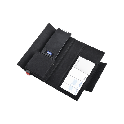 Kit DEMO HID / Incluye Lector Multiformato Bluetooth, Tarjetas PROX EM, HID, SEOS y Tarjeta Virtual MOBILEID · SKU DEMOHID