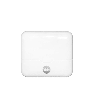 HUB de Comunicación Zigbee RF Wi-Fi / Abre o Cierra a Distancia / Controla 16 Cerraduras / Compatible Con Alexa / Incluye Cable USB y Plug / Para Cerraduras Yale Phillips Tesa — YALE-ASSA ABLOY · SKU MX89315