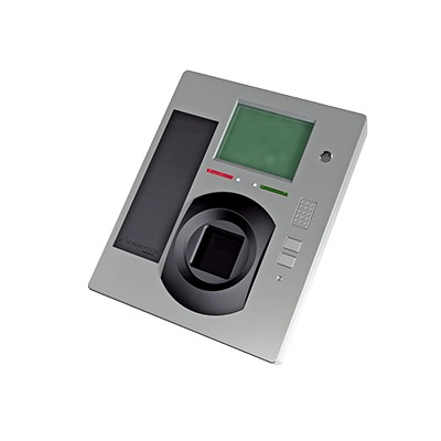 Terminal de Biometría de Venas de PALMA de Mano / Tecnología sin Tocar / 10,000 Palmas Locales, Expandible/ IDT Saphire — IDENTYTECH · SKU 100-230-100