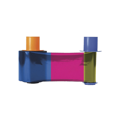 Ribbon YMCKOK para DTC1500 / 500 impresiones — HID · SKU 045611