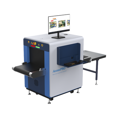 Sistema de Inspección por Rayos X AP5030H / Túnel 50x30 cm / Detección de Explosivos y Materiales Orgánicos / Monitor LCD 21.5" / Zoom 32x / Memoria 100,000 Imágenes / Puesta en Marcha y Capacitación Incluidas — ACCESSPRO · SKU AP5030H