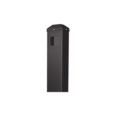 Pedestal tipo bolardo para montaje de sensores BEA / REQUIERE ADAPTACIONES · SKU 10-BOLLARD-BLK
