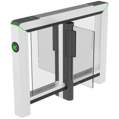Torniquete central Mars-S1200 / Compatible con Mars-S1000, RFID-Fingerprint-QR / Anti-pinch y Anti-tailgating / Accesibilidad para Sillas de Ruedas / Desbloqueo de Emergencia / Estructura Modular / Acero Inoxidable SUS304 — ZKTECO · SKU MARSS1200