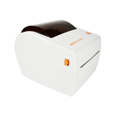 Impresora de Etiquetas RP410/ Impresión Térmica / Velocidad de Impresión 180 mm/s / Función de Detección de Papel / Conexión USB / Aplicaciones en Supermercados y Catering — RONGTA · SKU RP410
