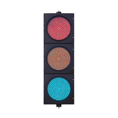 SEMAFORO DE SEÑALIZACION  Rojo, Amarillo y Verde / Diametro de cada luz 40cms — ACCESSPRO · SKU PROLIGHTLEDT4M