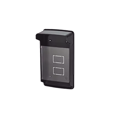 Carcasa Protectora Universal Color Negro con Tapadera de Acrílico / Medidas 245 × 143 × 83 mm / Compatible con Múltiples Modelos de Control de Acceso — ACCESSPRO · SKU JY-003-B
