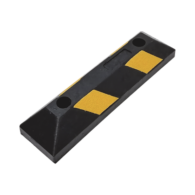 Tope Vehicular P / Estacionamiento / 55cm / Color Negro-Amarillo. — ACCESSPRO · SKU AC-55TV