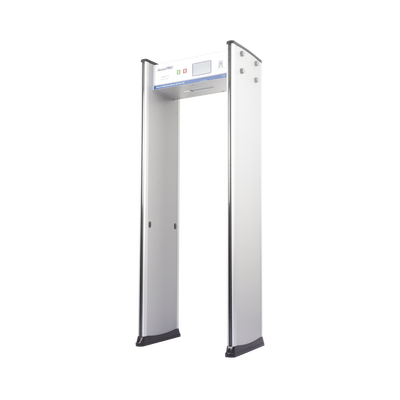 Detector de Metales de 33 zonas/ Uso en Interior/Programación por Touch Screen / Contador de Personas — ACCESSPRO · SKU APMESC33