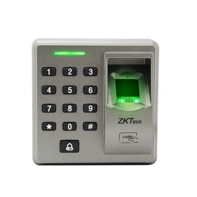 Lector de huella, teclado, proximidad, compatible con paneles  — ZKTECO · SKU FR-1300