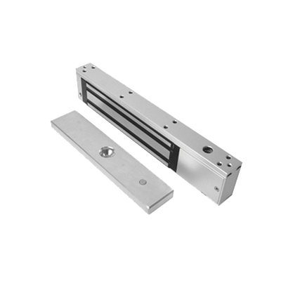 Chapa Magnética 600 lbs con LED y Sensor de Bloqueo de Placa — ACCESSPRO · SKU MAG600LED