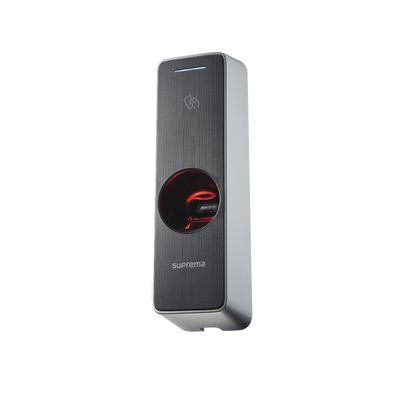 BioEntry W2 Lector de Huella para Exterior IP67 / IK09 / Certificado UL /Multiformato (Lector 125 KHz EM / HID Prox 13.56MHz, MIFARE / NFC / DESFire(EV1) / FeliCa / iClass SE) — SUPREMA · SKU BEW2OAP