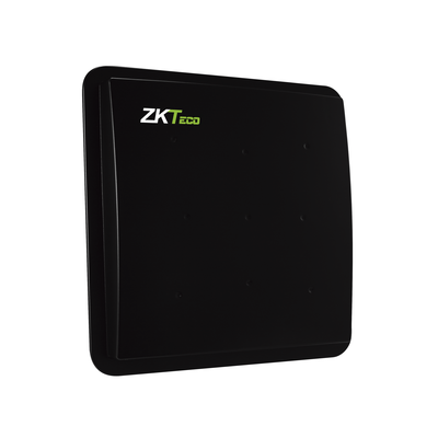 Lectora RFID UHF de Largo Alcance / 6 Metros / 5,000 Tarjetas / TCP/IP / 902-926 MHz / Controlador Integrado — ZKTECO · SKU ZKU-1000-F