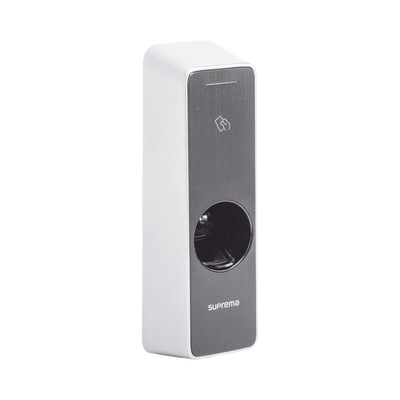 BioEntry W2 Lector de Huella Multiformato Antivandálico IK09 / 500,000 Usuarios / Detección de Dedo Vivo / IP67 / NFC — SUPREMA · SKU BEW2ODP